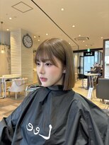 メゾン アネックス(Maison Annex) 心斎橋/韓国へア/レイヤーカット/ブリーチなしダブルカラー