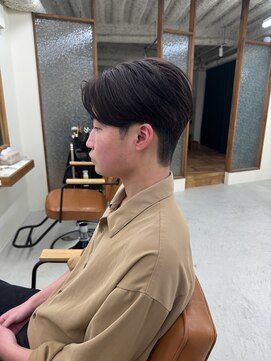 タミーズ 金山(Tummy's) ハンサムショート×刈り上げ