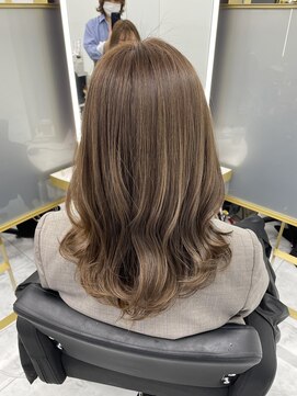 ジュイル シブヤ(JEWIL SHIBUYA) JEWIL渋谷☆Google推奨パーマ＆レイヤーで流行りの髪に♪