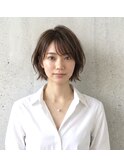 【monogram西野 英也】ミセス、大人女性、白髪、マイナス6歳ヘア