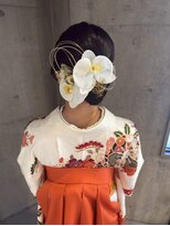 エイミー 伏見店(aemii) 袴ヘアセット