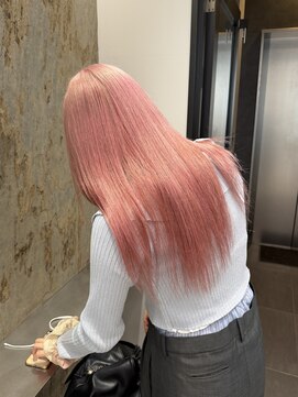 ソル 栄矢場町(SOL) ピンクカラー / レイヤーカット / ハイレイヤー