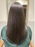 ヘアリセッター＋カット＋アディクシーカラー＋超音波TR　￥19000⇒14000