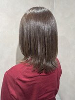 リアンヘアー(Lian hair)&nbsp;【Lian hair】似合わせ×ミディアムレイヤー　~西新/藤崎~