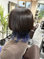 メゾンドブルー(Maison de blue)&nbsp;ウルフカット＋インナーカラー