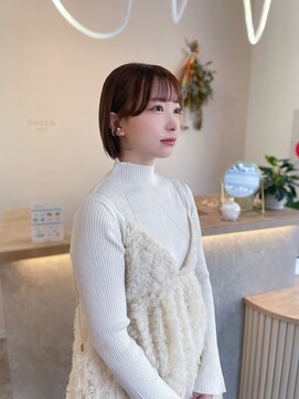 シアエミュー 新越谷店(SHEER emu) ミニボブ【新越谷・南越谷】