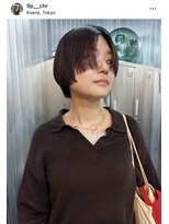 ヨーク(YOLK)&nbsp;【チヒロ】short bob