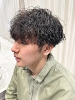 エジョン 八幡山店(Aejon) 前髪ありで雰囲気出すのにぴったり!波巻きパーマ