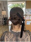 個性的カチモリヘアセット