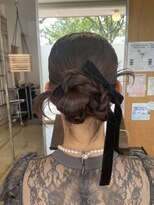 アオヘアー(ao hair)&nbsp;個性的カチモリヘアセット