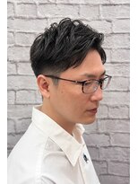 グレイスフルバーバー 新宿パークタワー店&nbsp;新宿理容室で30.40代おすすめ◎ベリーショート×ツーブロック