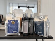 リベロ(LIBERO+)の雰囲気（美髪矯正にこだわったsynergy製品のHEARTSも取り揃えてます♪）