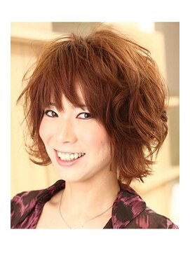 ロッキンヘアー(Rockin' hair) ブラウン