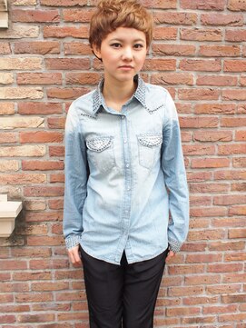 ヘア サルーン マイア 町田駅店(hair saloon maia) 英国ロックスタイル♪ブリティッシュオン・ザ・モッシュ!!