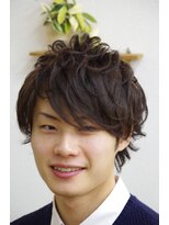 サロンド クラフト(salon de craft)&nbsp;無造作パーマスタイル