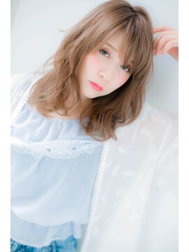 ローレン(LOREN) ＊LOREN＊スポンテニアス愛され透明感ラフウェーブ