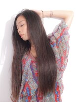 ムーン(moon) ビューティーストレートヘア