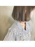 透明感!シルバーグレー!