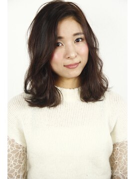 リアン(Lien) 『Lien・堀京右』～アメジストカラー×ミディアム３