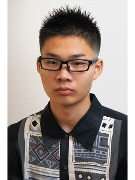 カプリヘアーデザイン(Capri Hair design) スパイキーショート☆フェード