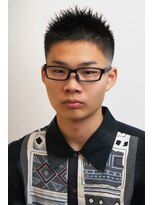 カプリヘアーデザイン(Capri Hair design) スパイキーショート☆フェード