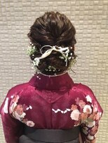 オリーブスバイネオリーブ(Olive's by neolive)&nbsp;【新宿Olive’s by neolive】かすみ草アレンジ