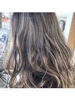 クレア 茅ヶ崎(CREA)&nbsp;バレイヤージュ×ホワイトベージュ