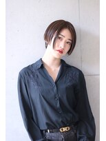 アンドヘアー 西葛西(&-HAIR)&nbsp;【&- hair/鈴木孝治】大人シンプルボブ 西葛西