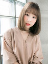 リリアン 表参道(relian)&nbsp;グレーで透明感アップ☆