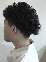 アリウス(ALIUS by posh) 【ALIUS 池袋 小川真一】ツーブロック ベリーショートパーマ