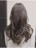 ロングヘアイルミナカラー