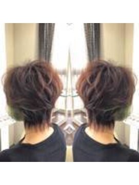 アフ(ahu) ショートスタイル