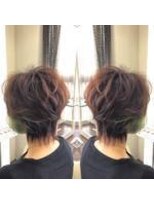 アフ(ahu) ショートスタイル