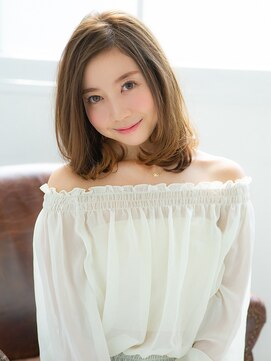 アメリエギャルソン 岩槻店(amelie et garcon) 【artemani岩槻店】　オトナ可愛いとろみボブ