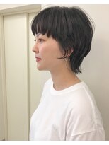 ラパンセヴェール(LA PENSEE VERT)&nbsp;【LAPENSEE】ショートウルフ