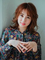 ヘアー アークス 上大岡店(hair ARKS)&nbsp;大人かわいいミディアムARKS上大岡