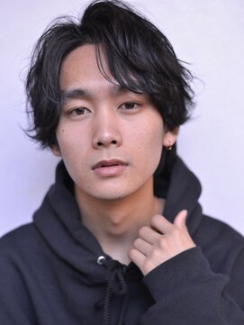 クロム(Chlom) Chlom立川ソフトツーブロックくせ毛風パーマ