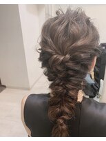 シェルベアー(Shell Bear)&nbsp;ShellBearヘアアレンジ☆振袖/袴/着物/銀座/東銀座/ヘアセット