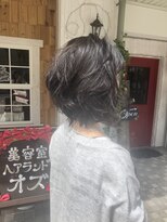 ヘアランド オズ(hair land Oz) スタイリングで作る！造作ヘアー