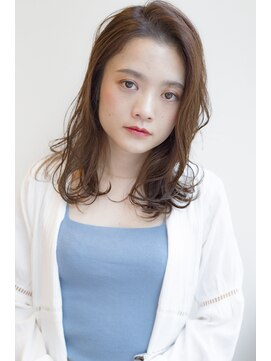 マーゴ(MARGAUX by GARDEN) 【margaux浦和】ラフパーマ#レイヤー#ミディアム