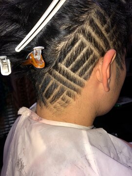 トリックストア(TRICK STORE) ラインで作る模様 バリアート