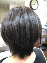 ヘア デザイン 虹いろのはさみ&nbsp;ふんわりショート