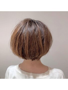 ネオヘアー 京成曳舟店(NEO Hair) ふんわりフェミニンボブ【京成曳舟】