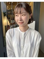 トオリト アダン(TOORITO ADAN) 耳かけコンパクトボブ