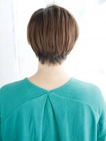 ウル 吉祥寺(ulu)&nbsp;大人ふんわりショートスタイル