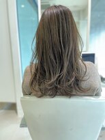 ファイブボックスヘアー 広島(five vox hair)&nbsp;【fivevox川端】オススメ♪シルバーグレージュ☆