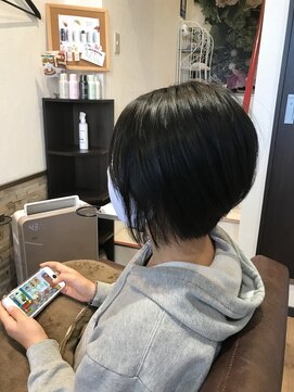 ふぁみーゆ(Famille) ショートボブ