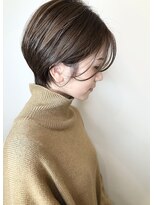 ソーコヘアー 曙町(So-ko hair) ハンサムショート_シナモンベージュ