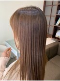 縮毛矯正@RECOLTE HAIR.INC大分府内
