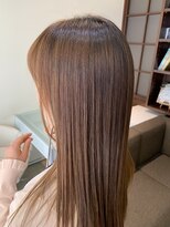 レコルト(RECOLTE) 縮毛矯正@RECOLTE HAIR.INC大分府内